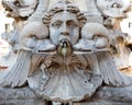 Fontana del Pantheon, Rome, Italy